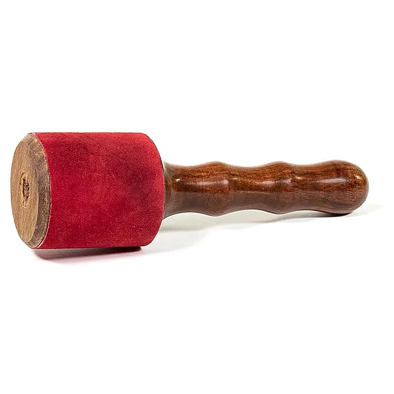 Hůl na zpěv se semišem - ±200 G; ±19,5x6,5 cm