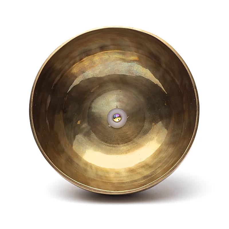 Babhla Amhránaíochta Le Láimh Nada Yoga - 18–19 Cm; 1000–1150G