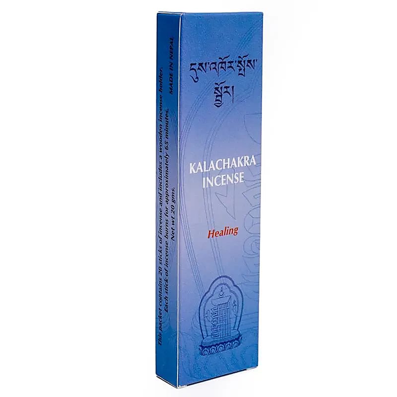 Kadidlo na liečenie tibetskej kalačakry - balenie 6 ks - 20 g