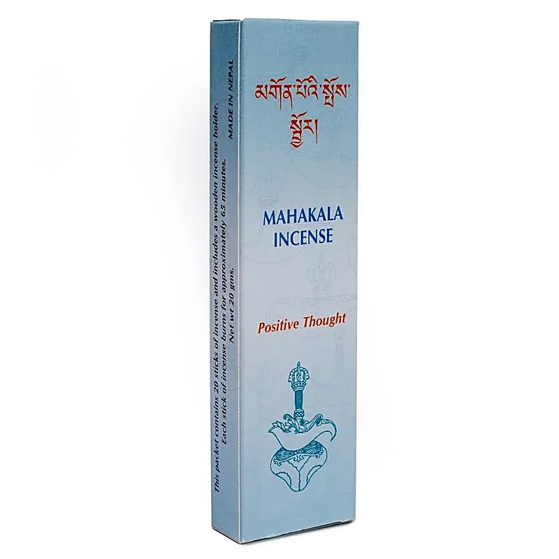 Incense Tibetan Mahakala Positive Thought --package Of 6 Pcs - 20 G