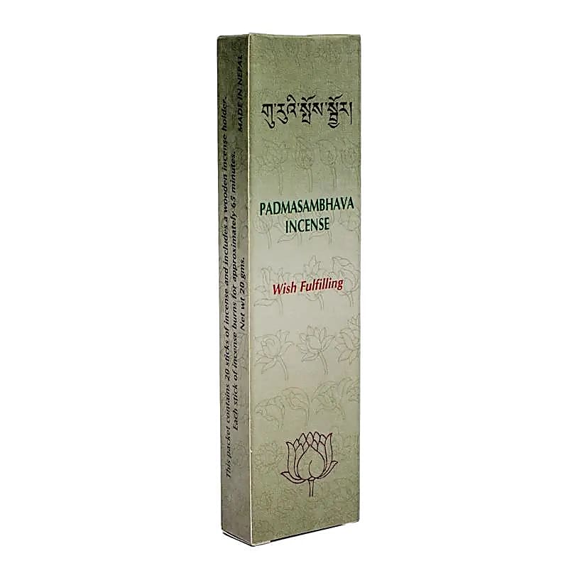 Wierook Tibetaanse Padmasambhava Wensvervulling --pakket van 6 stuks - 20 G