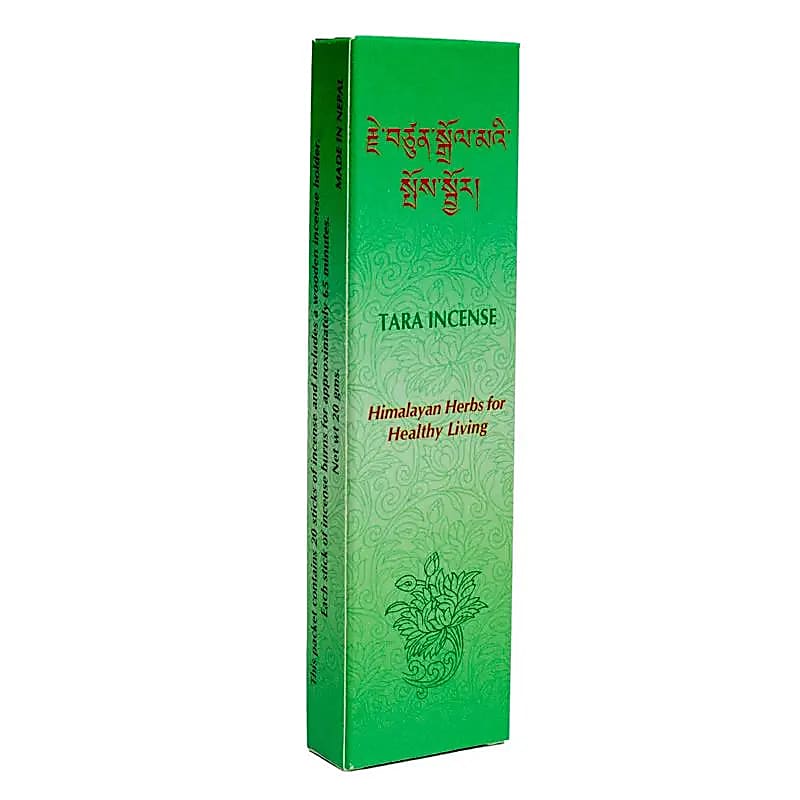 Encens tibétain Tara Healthy Living --paquet de 6 pièces - 20 G