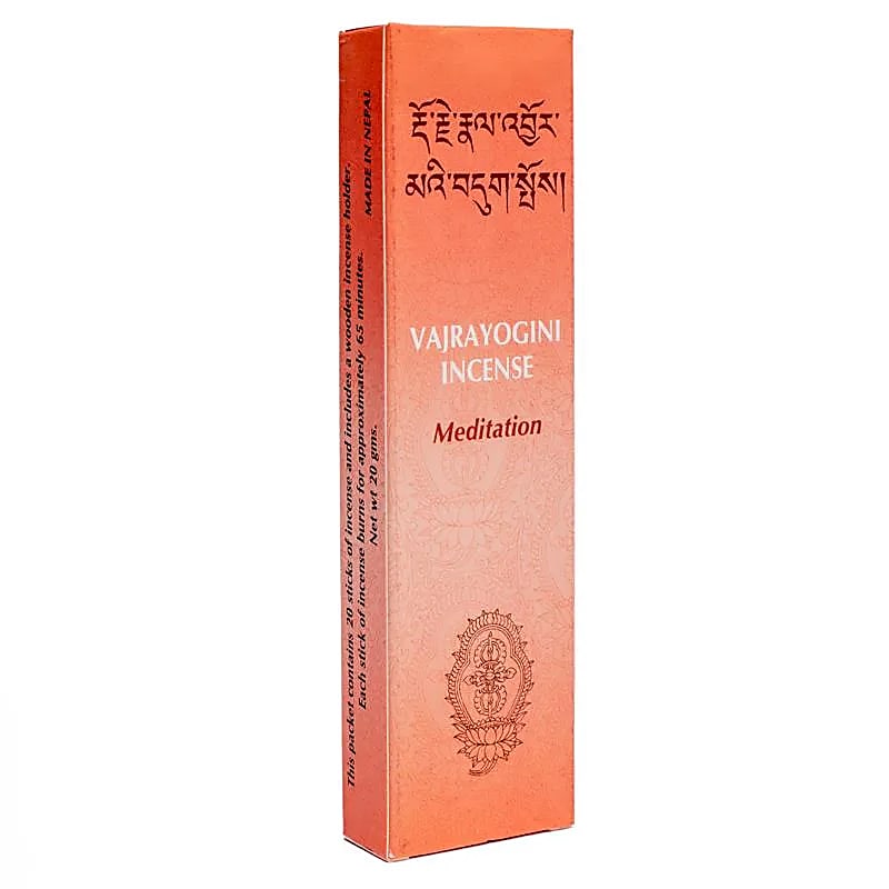 Incense Tibetan Vajrayogini Meditation --package Of 6 Pcs - 20 G