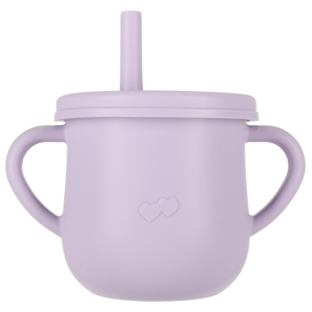 Miasa Silicone Do Pháistí Portán Sraith de 9 Mír Corcra