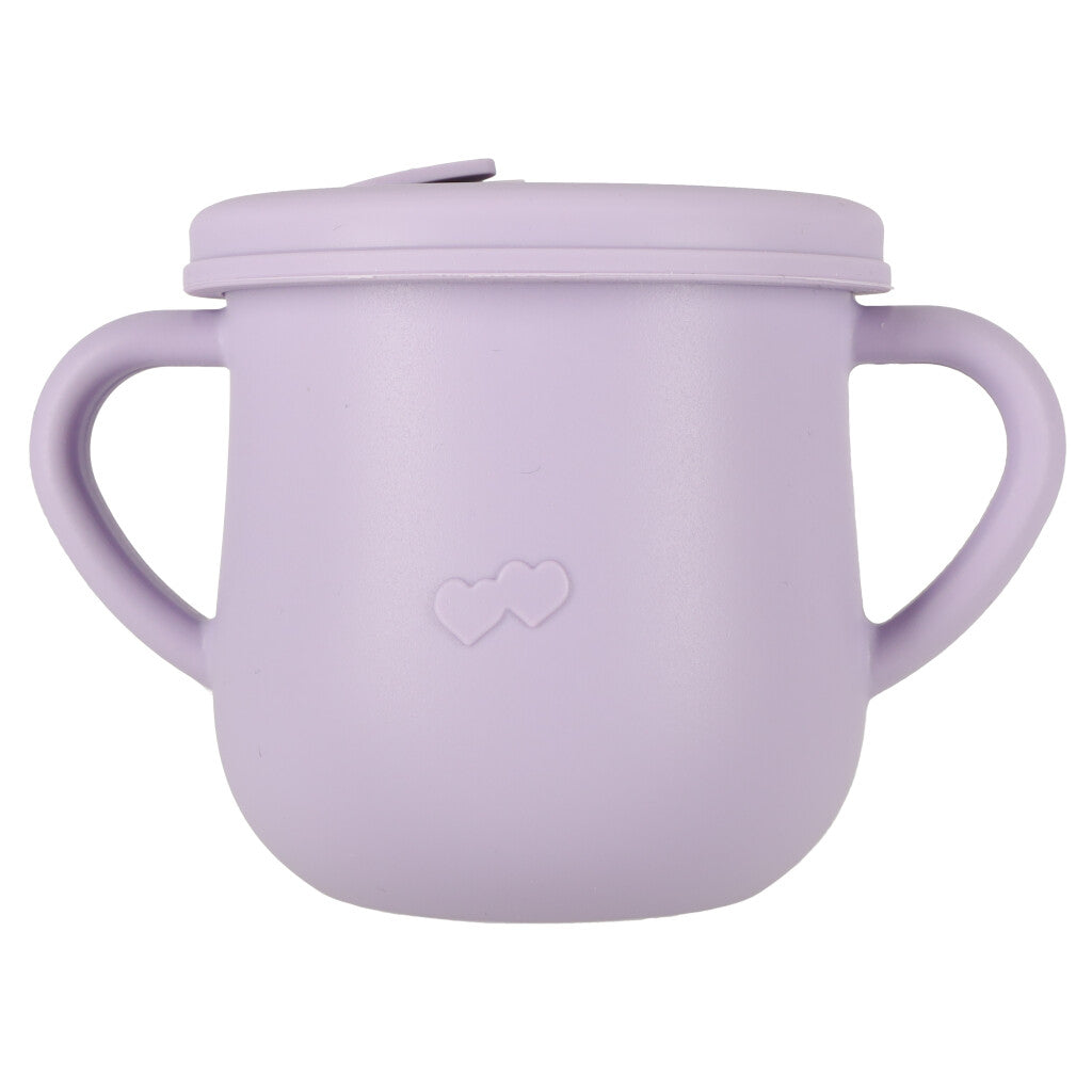 Miasa Silicone Do Pháistí Portán Sraith de 9 Mír Corcra