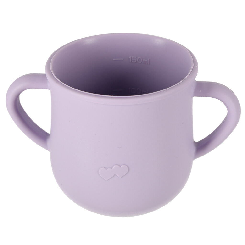 Miasa Silicone Do Pháistí Portán Sraith de 9 Mír Corcra