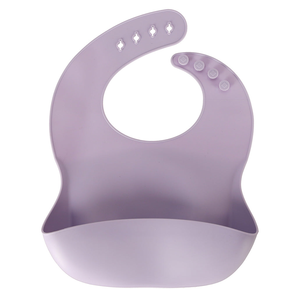 Miasa Silicone Do Pháistí Portán Sraith de 9 Mír Corcra