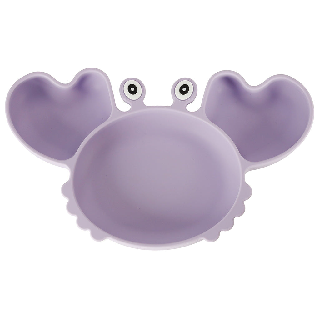 Miasa Silicone Do Pháistí Portán Sraith de 9 Mír Corcra
