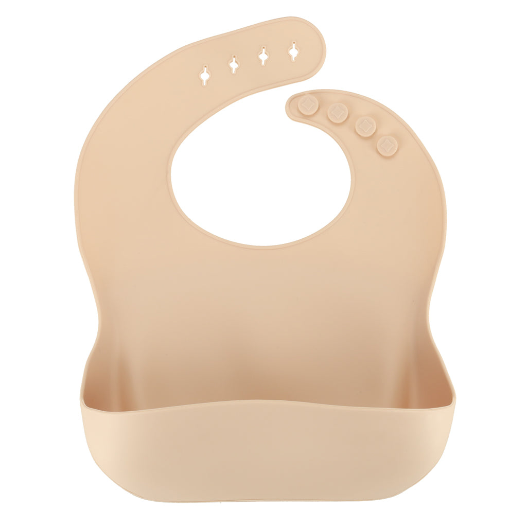Silicone Dishes For Children Owl Beige 9 Elements