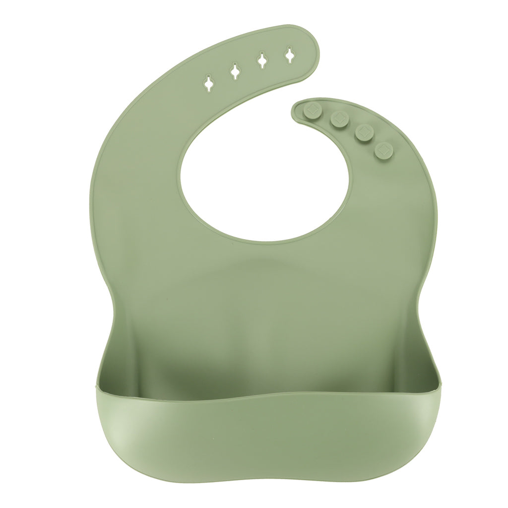 Vase Din Silicon Pentru Copii Owl Milita Green