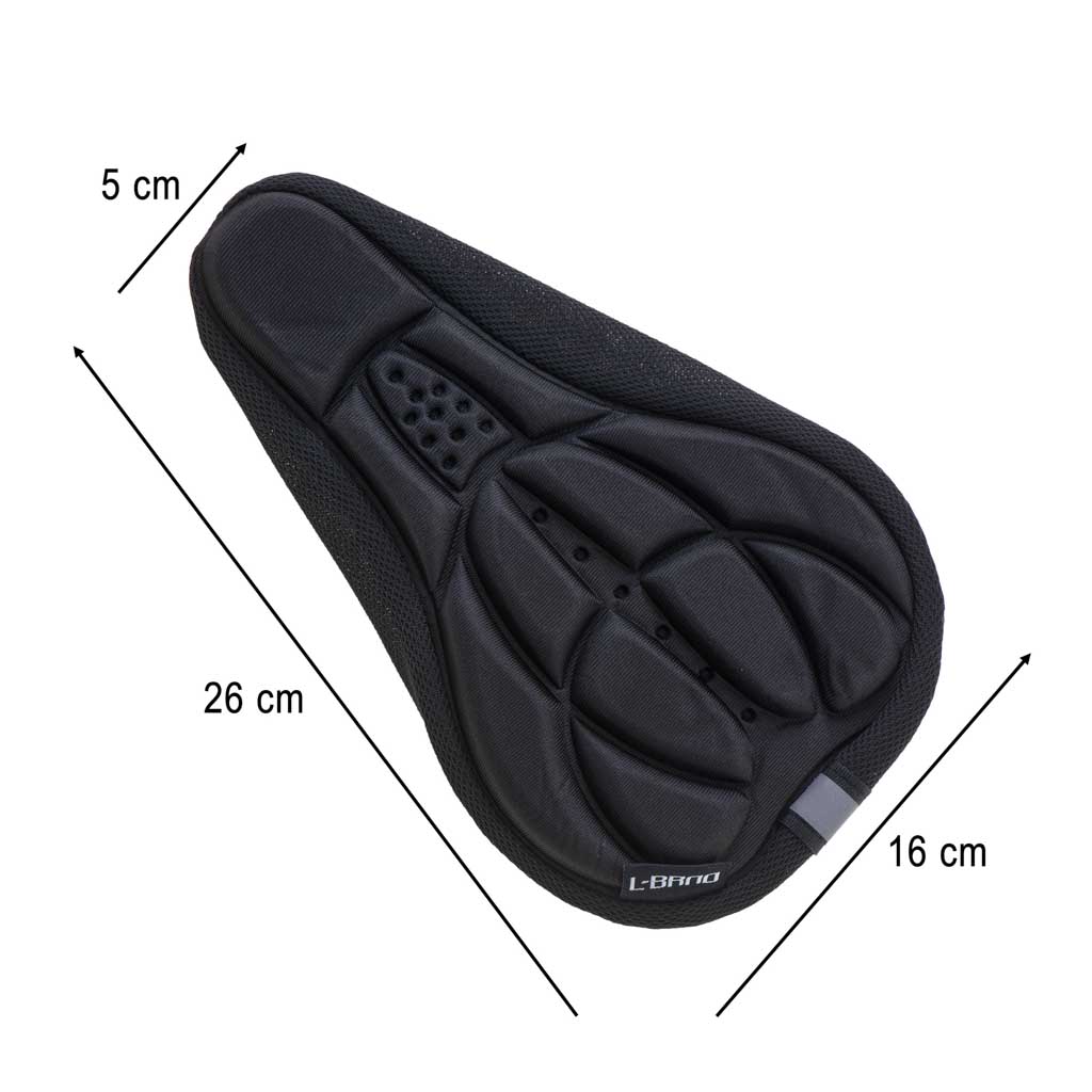 L-brno Bicycle Saddle Gel Pad 3d Cover