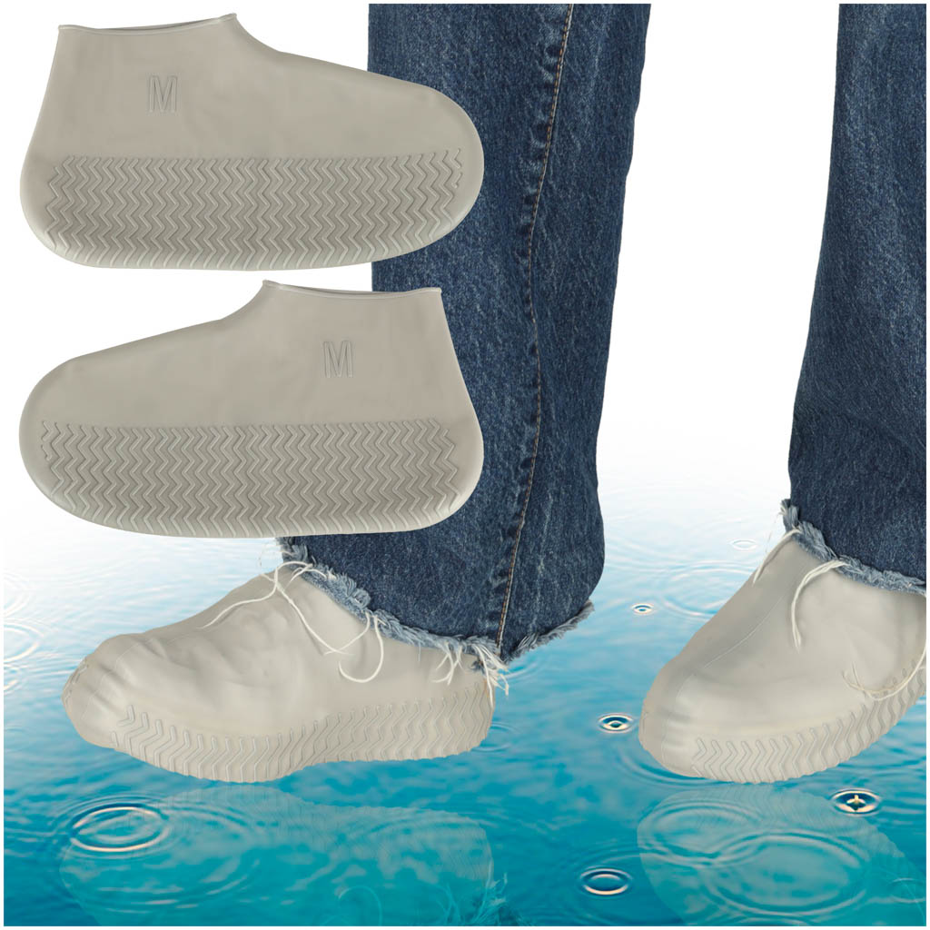 Протектори за обувки Водоустойчиви Wellingtons M Сиви Размер 35-38