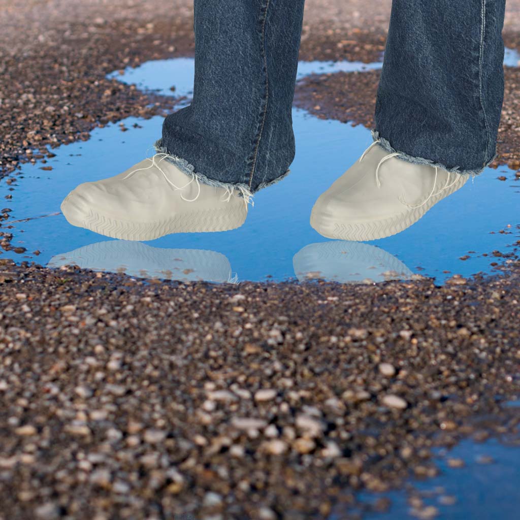 Протектори за обувки Водоустойчиви Wellingtons M Сиви Размер 35-38