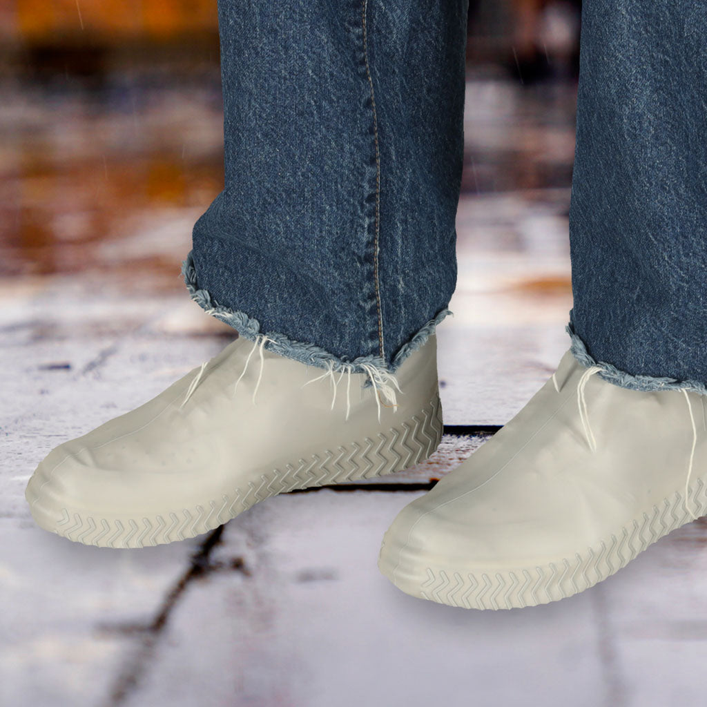 Протектори за обувки Водоустойчиви Wellingtons M Сиви Размер 35-38