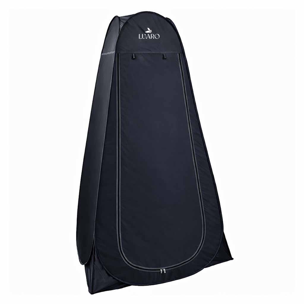 Tent Shower Changing Room Portable Wc Black