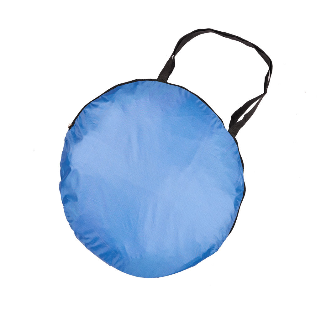 Self-folding Garden Beach Tent Blue