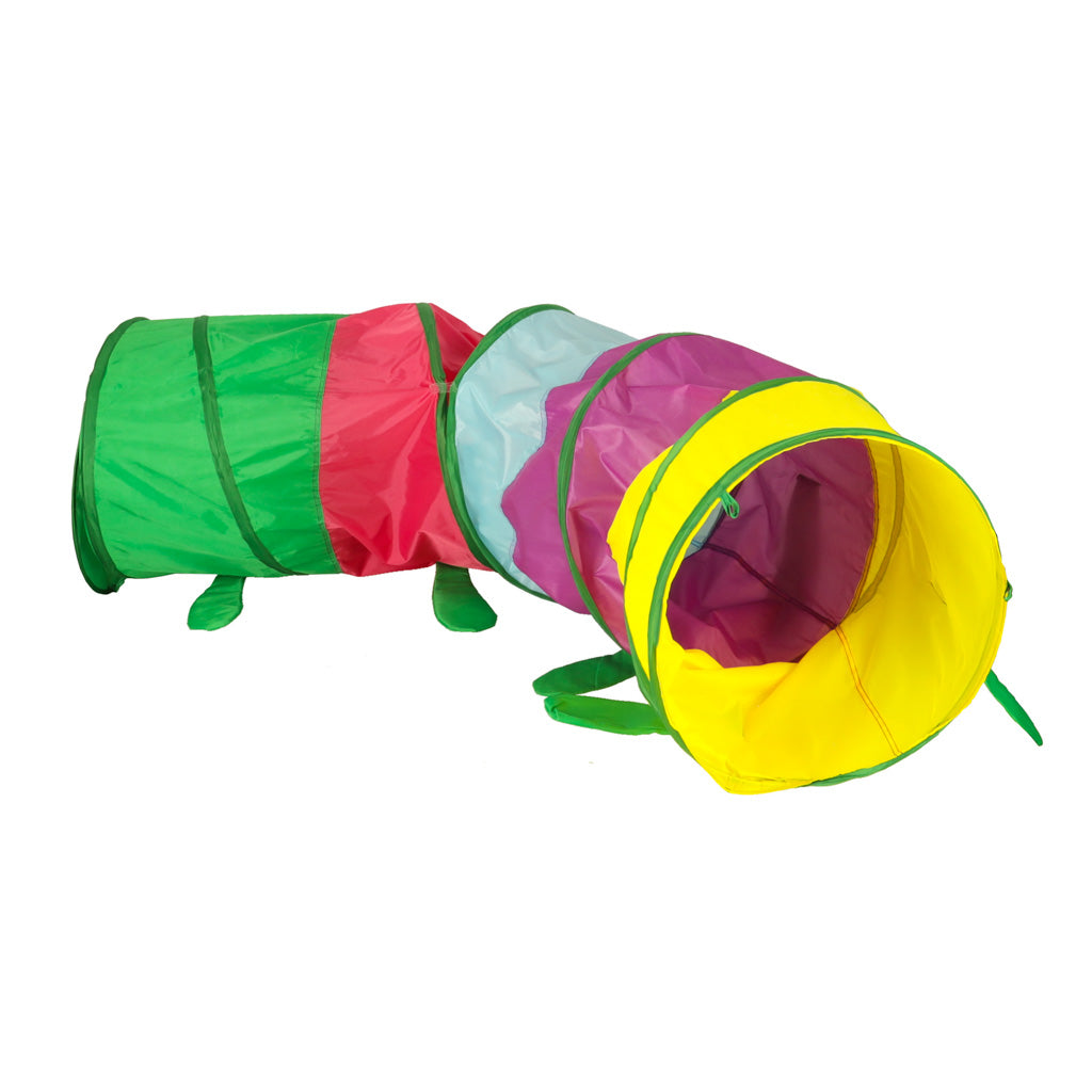 Carpa túnel para niños, pista de jardín, oruga plegable grande para el hogar y el jardín