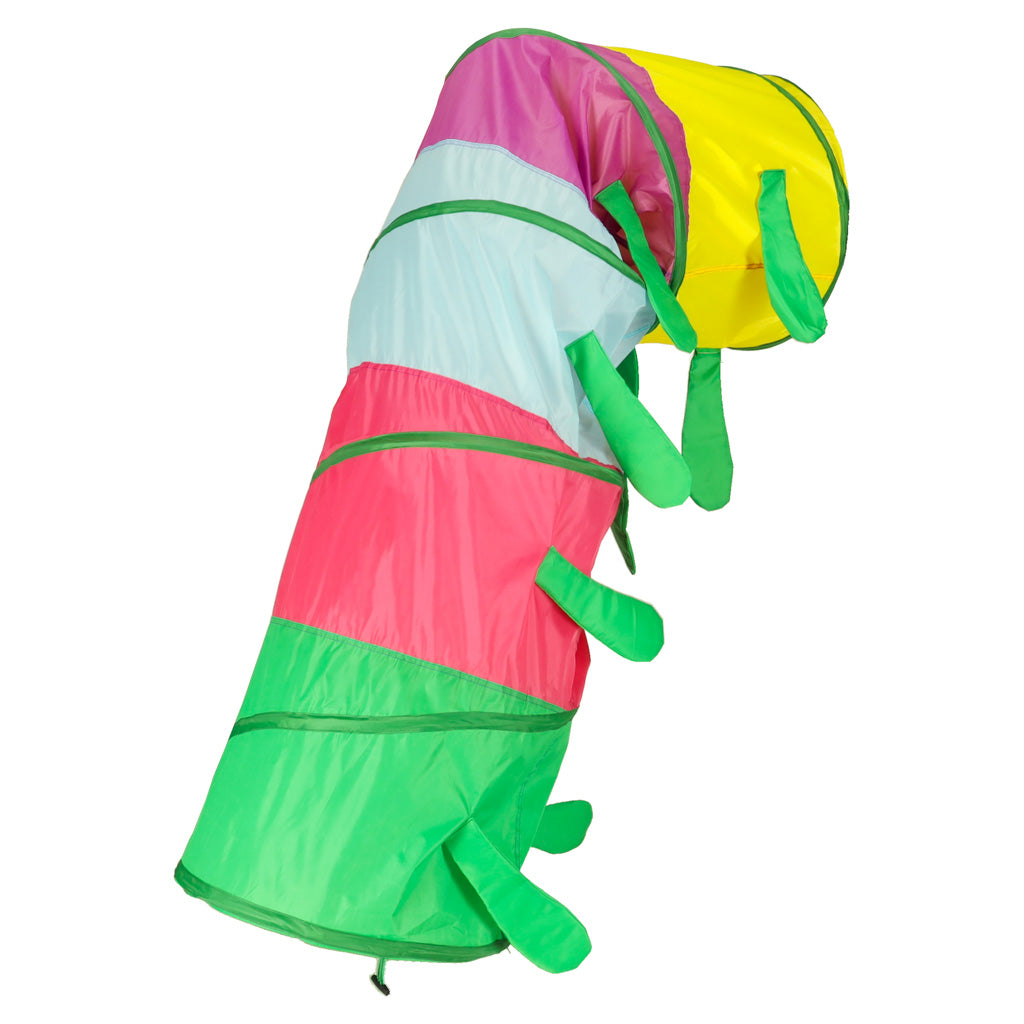Children's Tunnel Tent Garden Track Self-folding Home Garden Large Folding Caterpillar