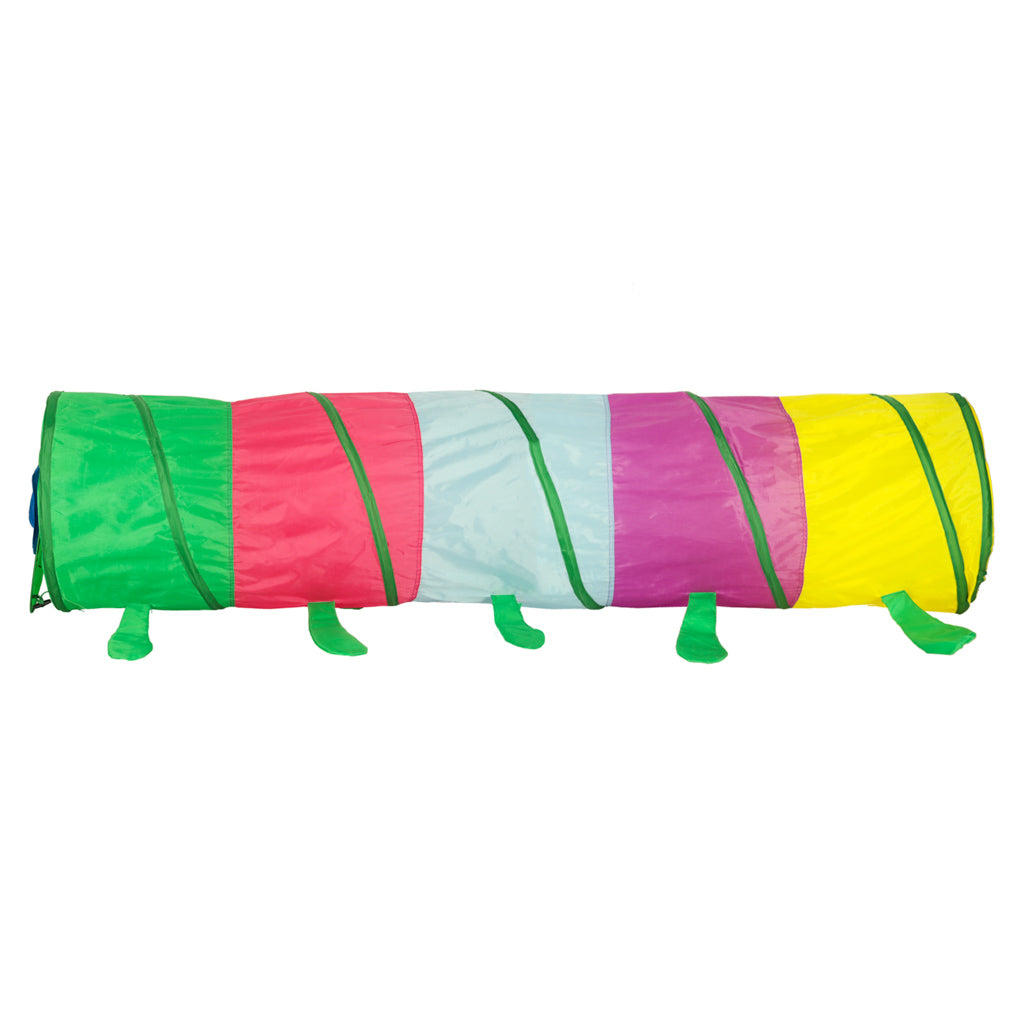 Carpa túnel para niños, pista de jardín, oruga plegable grande para el hogar y el jardín