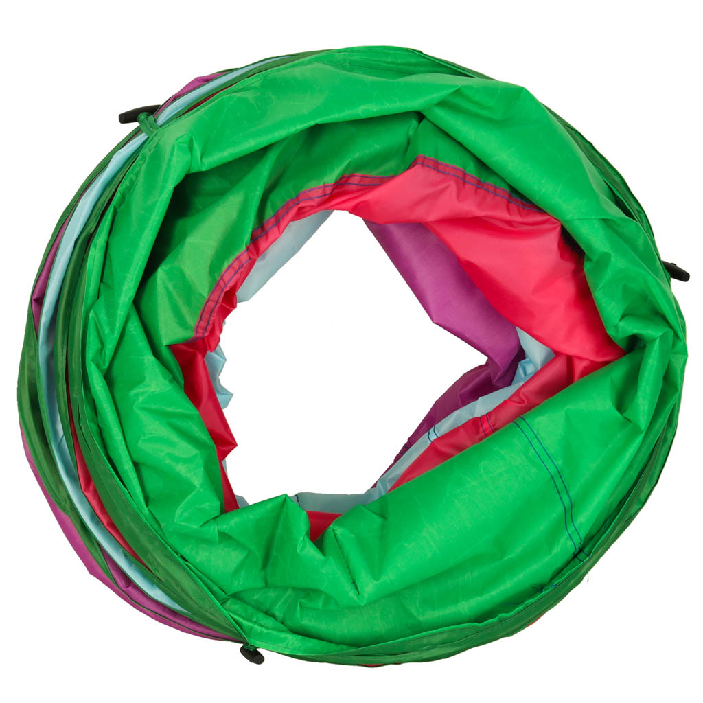 Carpa túnel para niños, pista de jardín, oruga plegable grande para el hogar y el jardín