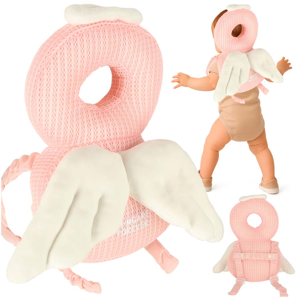 Head Protection Walking Learning Cushion Backpack Safety From Fall Angel