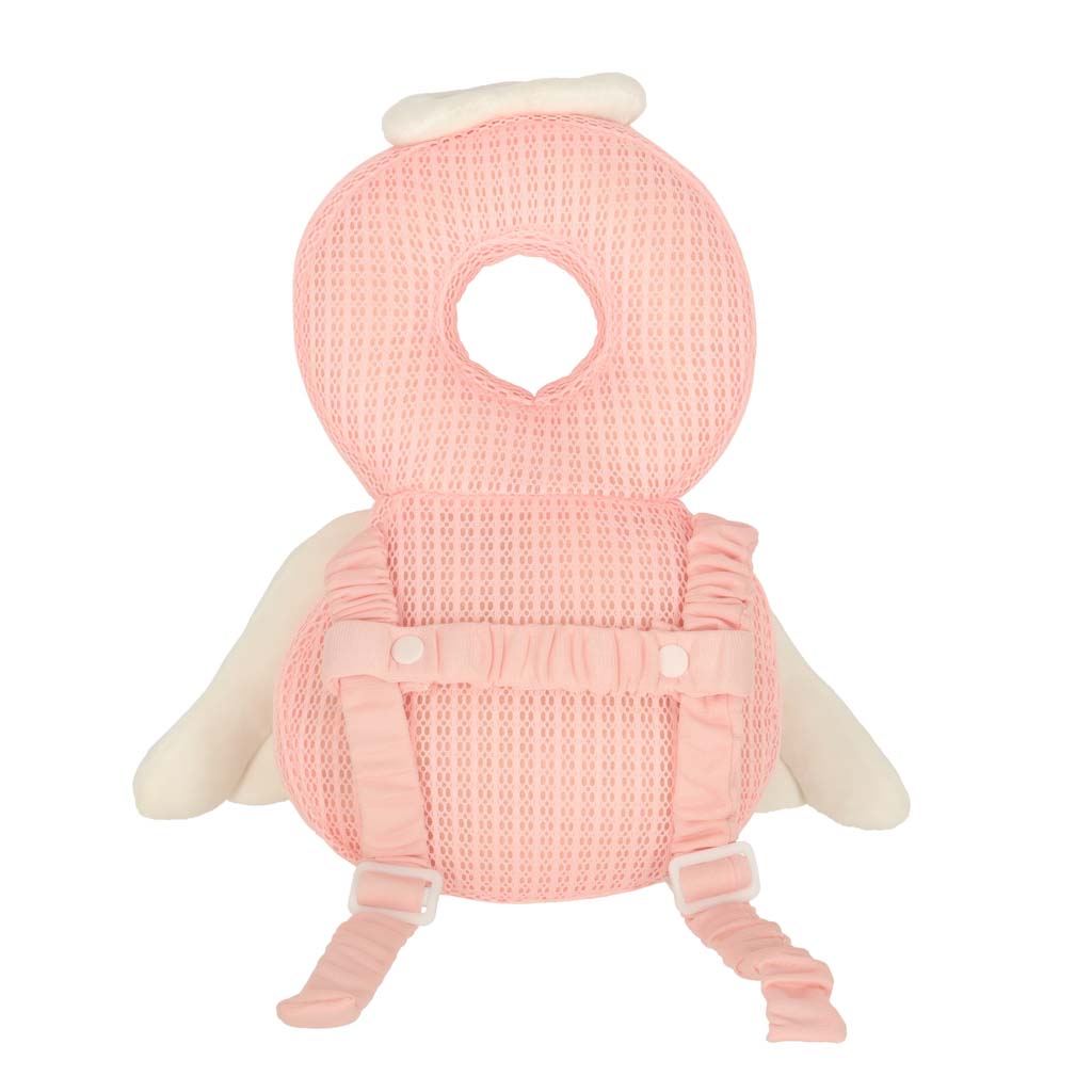 Head Protection Walking Learning Cushion Backpack Safety From Fall Angel