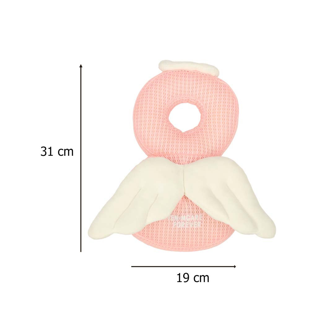 Head Protection Walking Learning Cushion Backpack Safety From Fall Angel