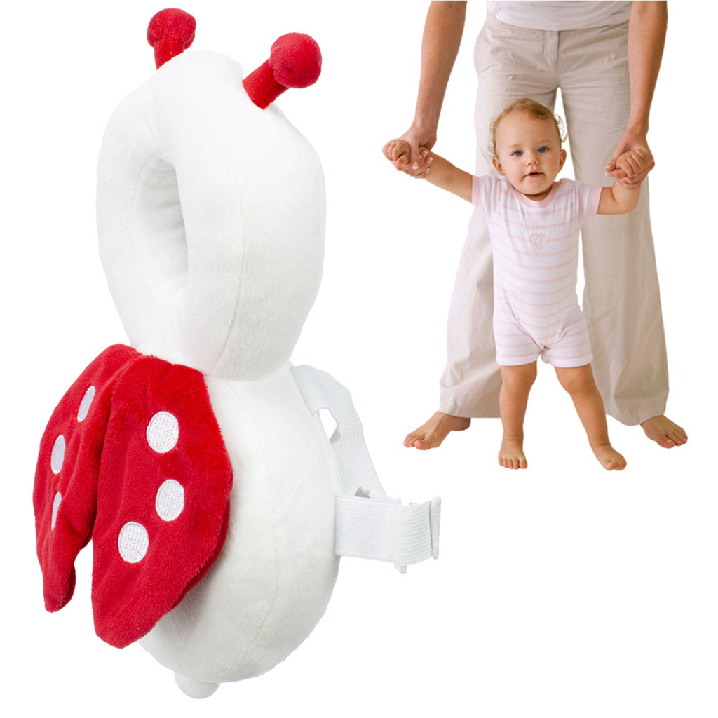 Safety Backpack For Learning To Walk Ladybug