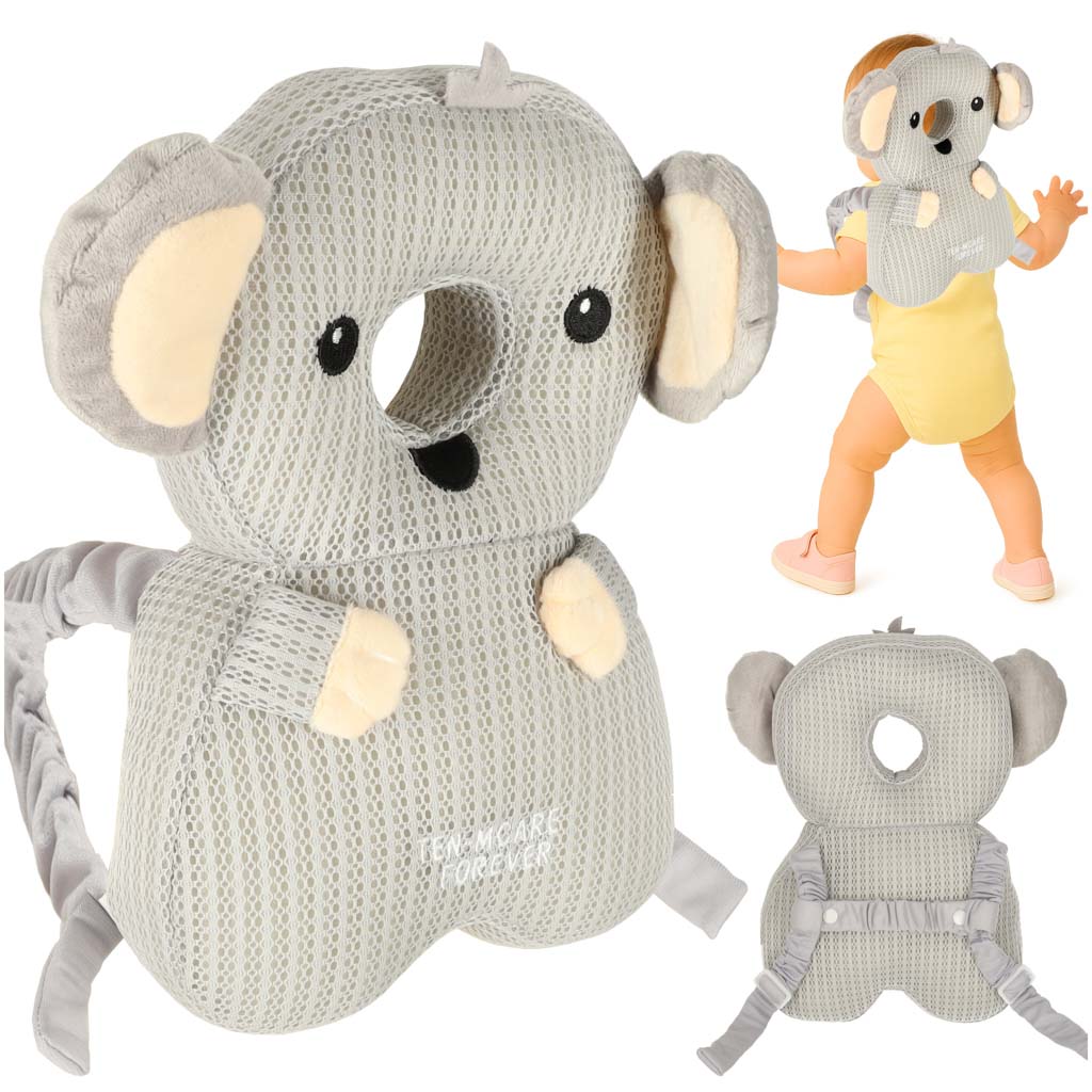 Head Protection Walking Learning Cushion Safety Backpack From Fall Koala