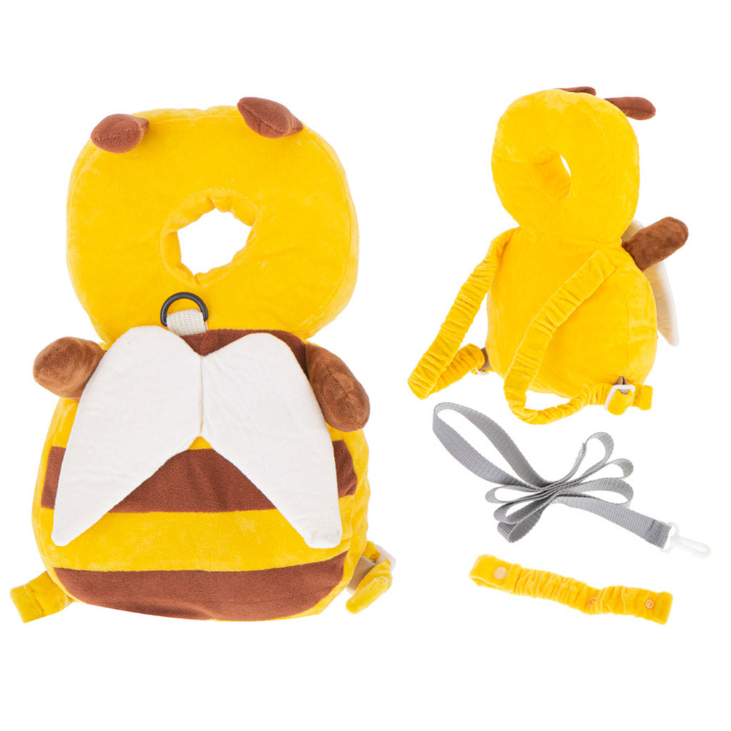 Sicherheitsrucksack zum Laufenlernen, kleine Biene