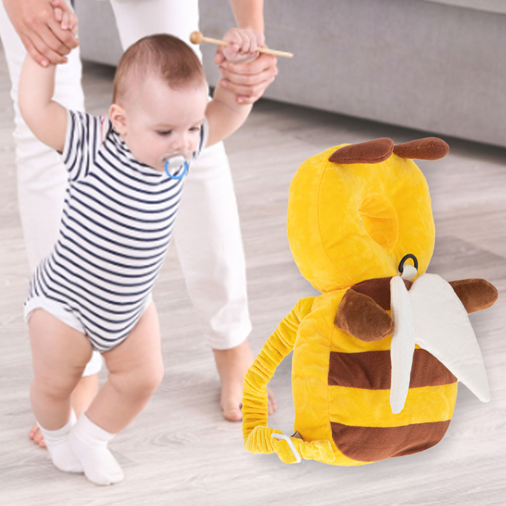 Sicherheitsrucksack zum Laufenlernen, kleine Biene