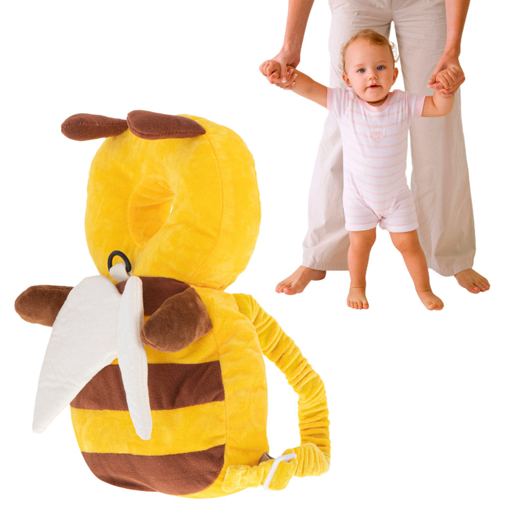 Sicherheitsrucksack zum Laufenlernen, kleine Biene