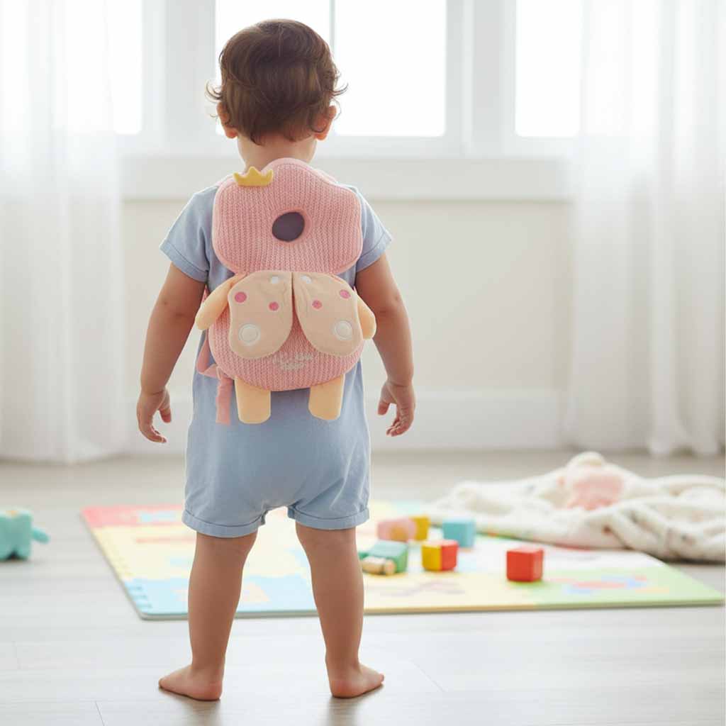 Head Protection Cushion For Learning To Walk Backpack Safety From Fall Fairy