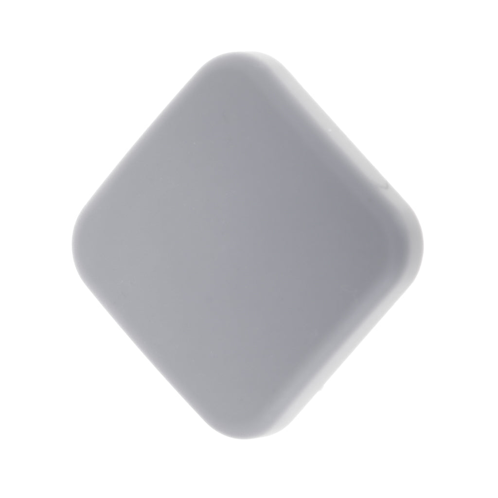 Door Bumper Self-adhesive Silicone Grey Square