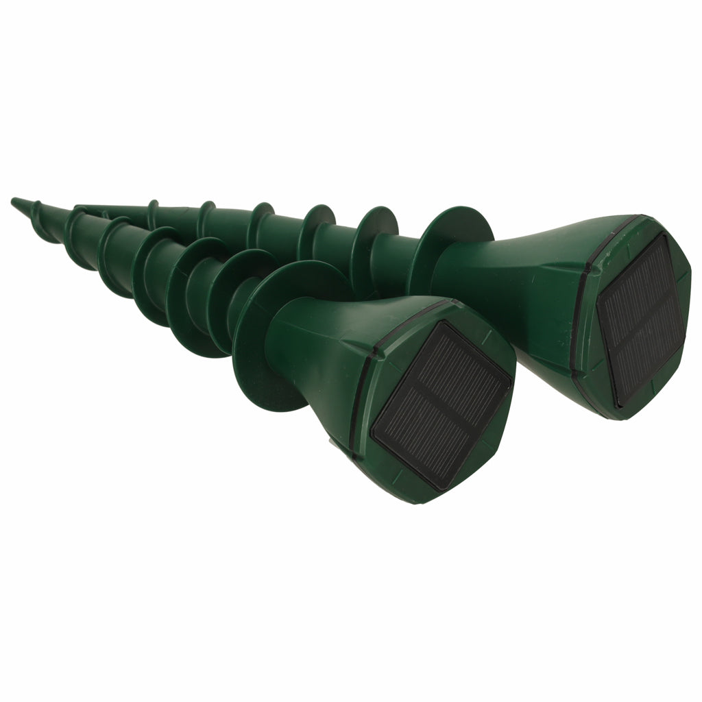 Solar Repellent For Moles Voles Snakes Against Moles Rodents 2 Pcs.