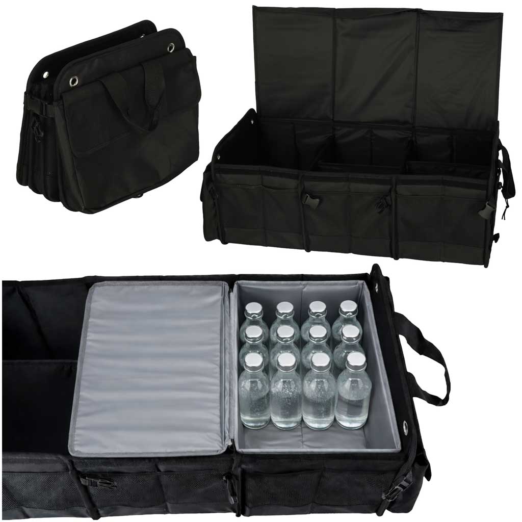 Kofferraum-Organizer, Thermotasche für Auto, 37 x 76 x 32 cm