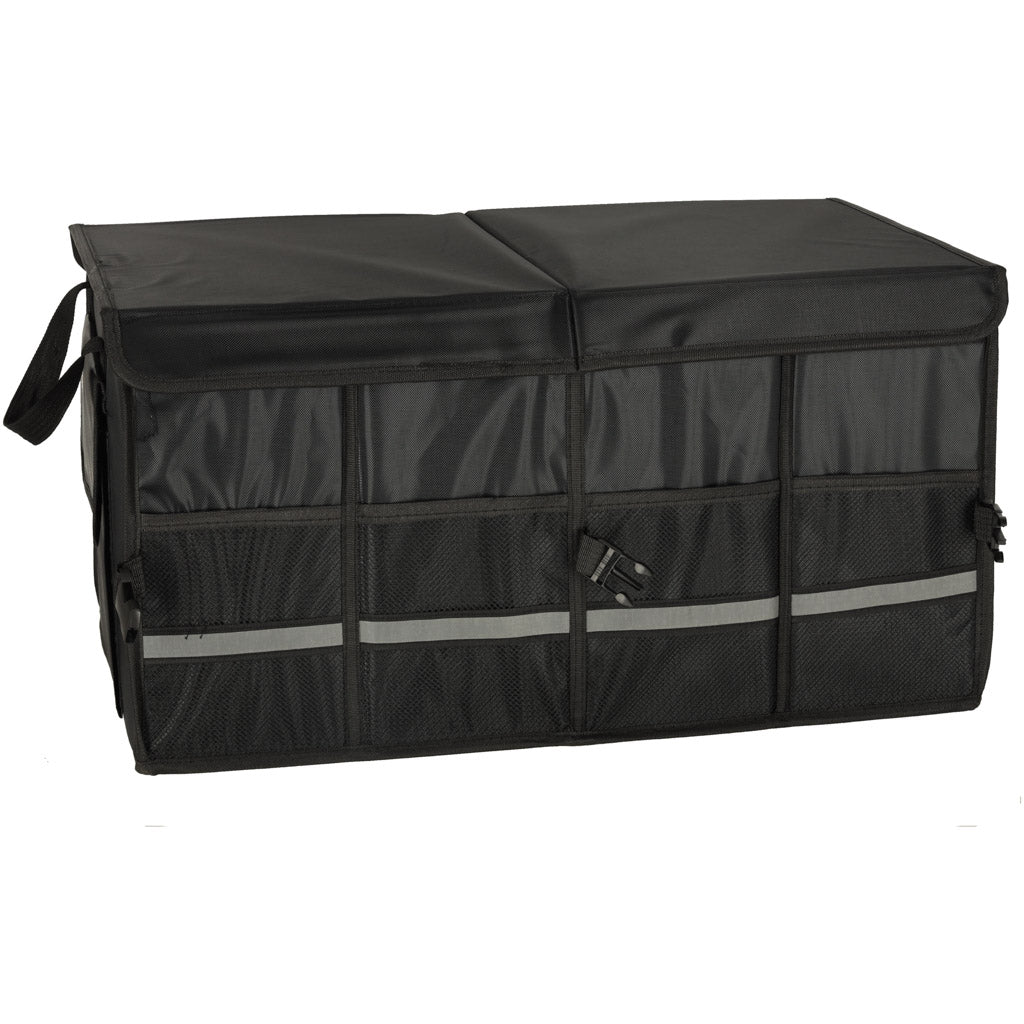 Trunk Organizer Bag For Car With Reflectors 60x35x30