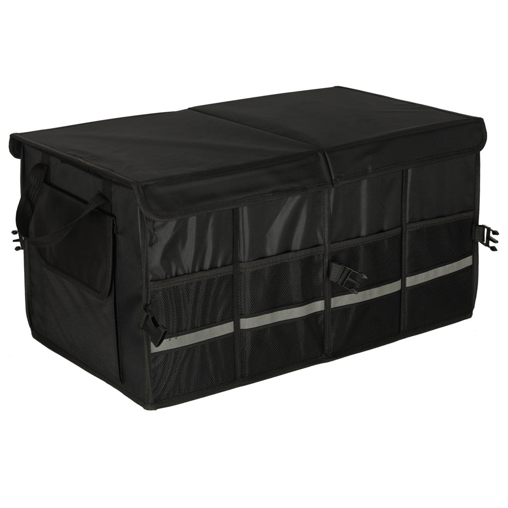 Trunk Organizer Bag For Car With Reflectors 60x35x30