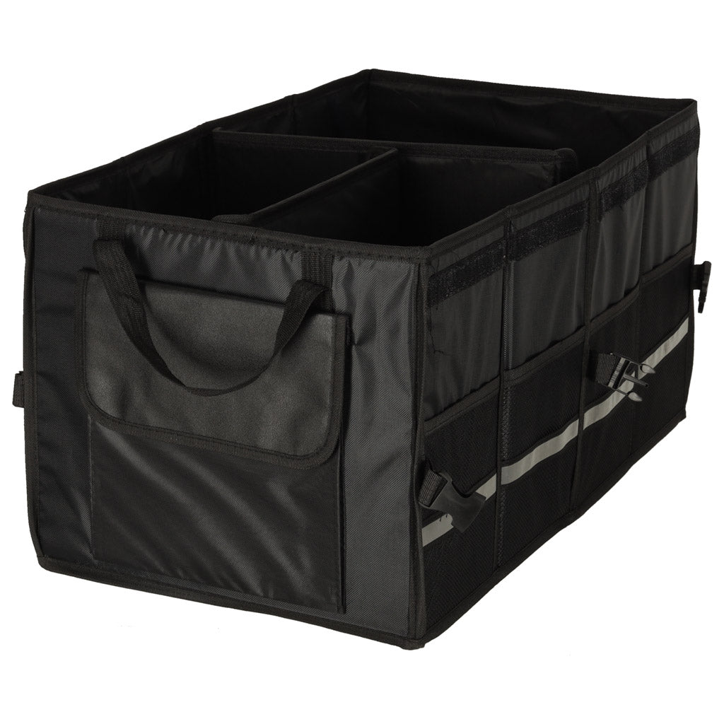 Trunk Organizer Bag For Car With Reflectors 60x35x30