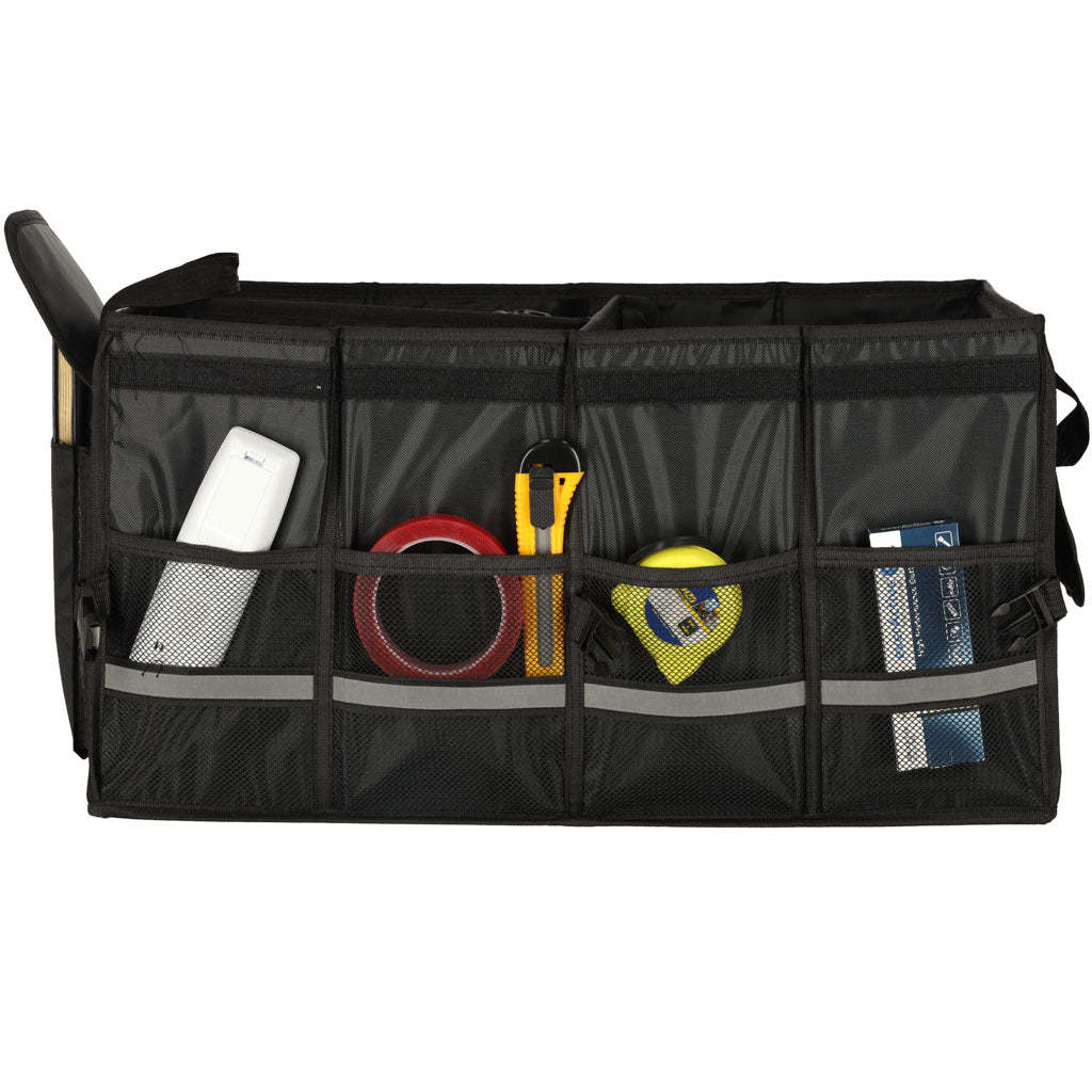 Trunk Organizer Bag For Car With Reflectors 60x35x30