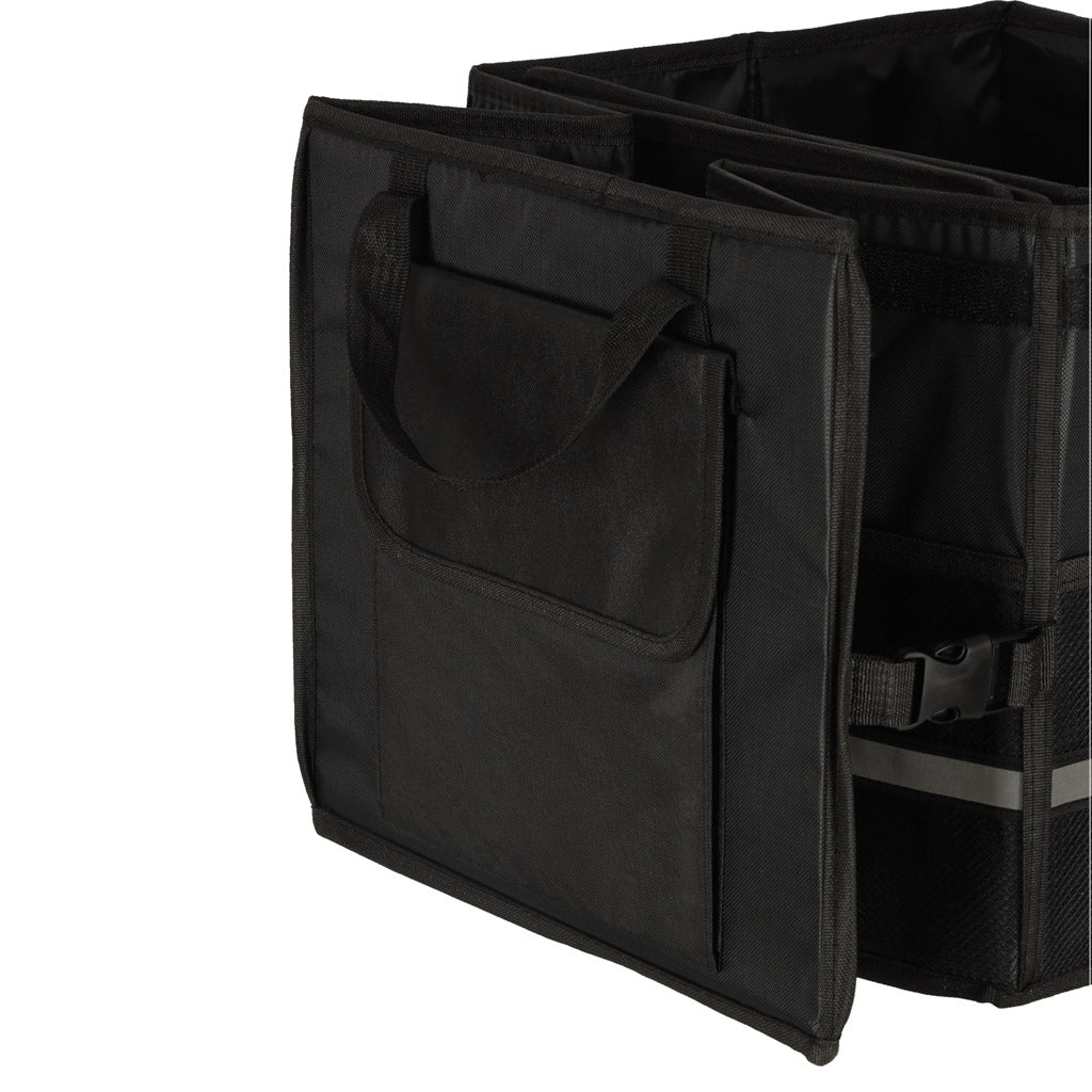 Trunk Organizer Bag For Car With Reflectors 60x35x30