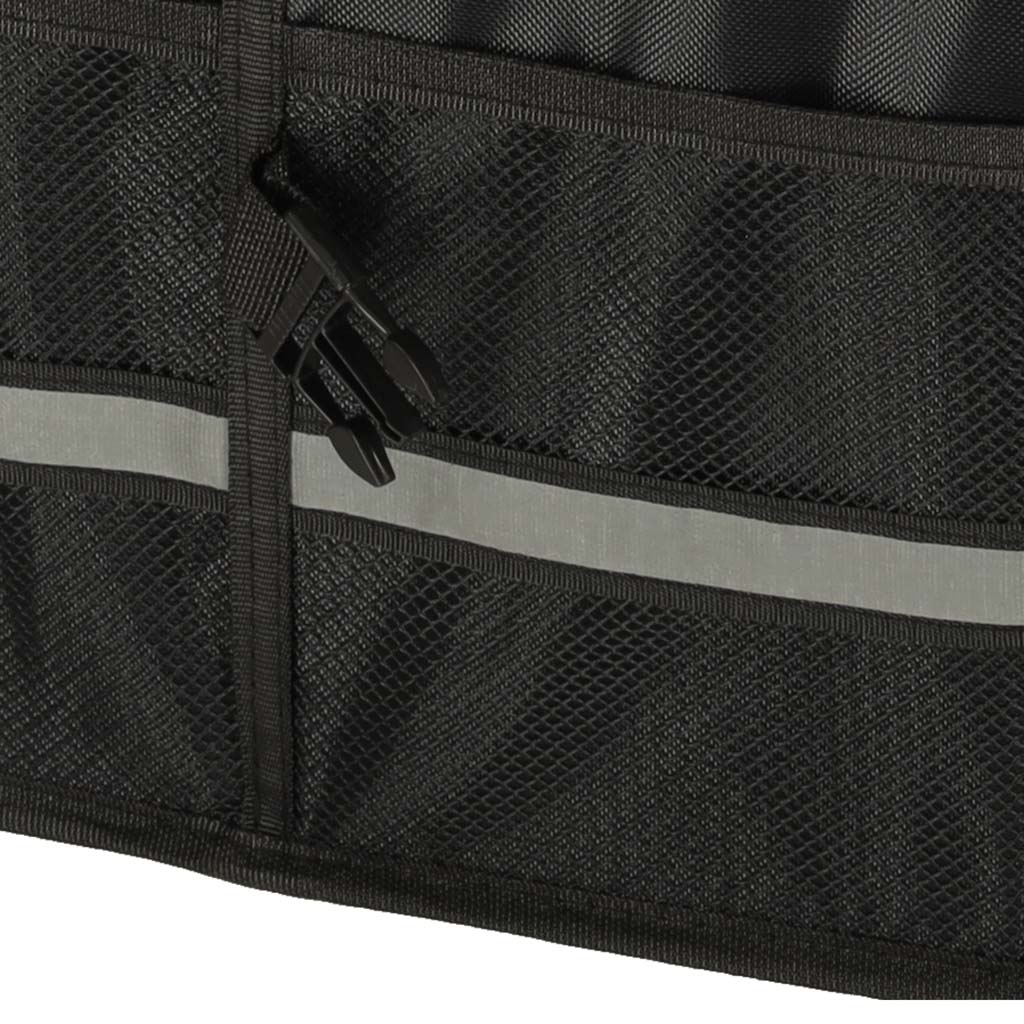 Trunk Organizer Bag For Car With Reflectors 60x35x30