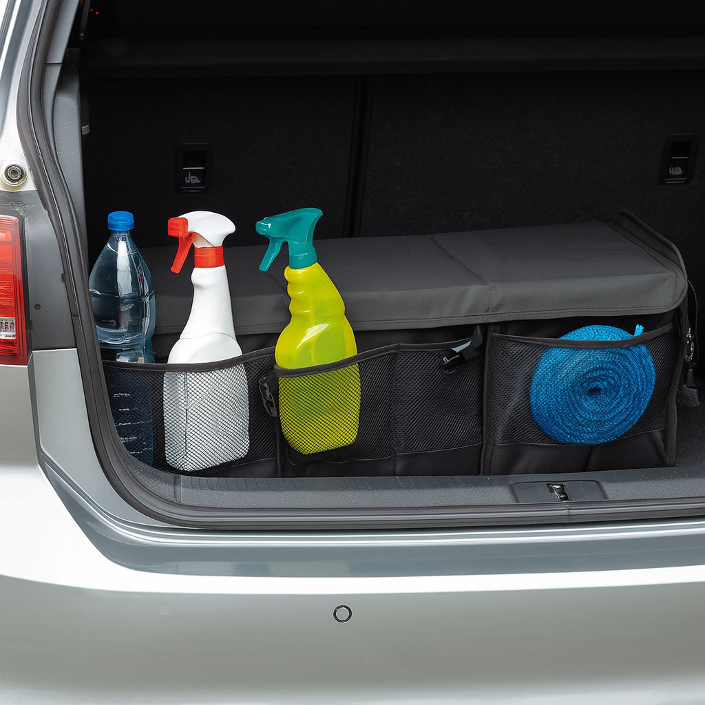 Kofferraum-Organizer, Thermotasche für Auto, 37 x 76 x 32 cm