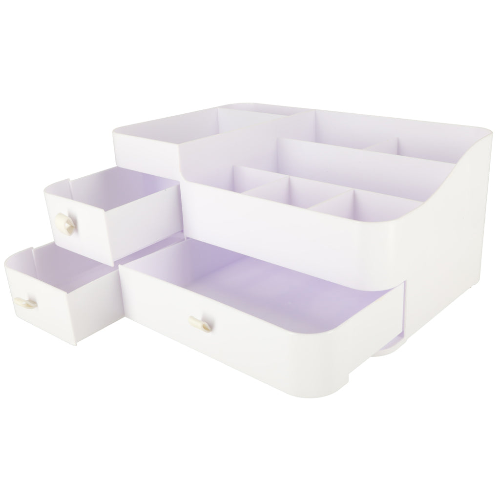 Cosmetics Organizer For Bathroom Casket