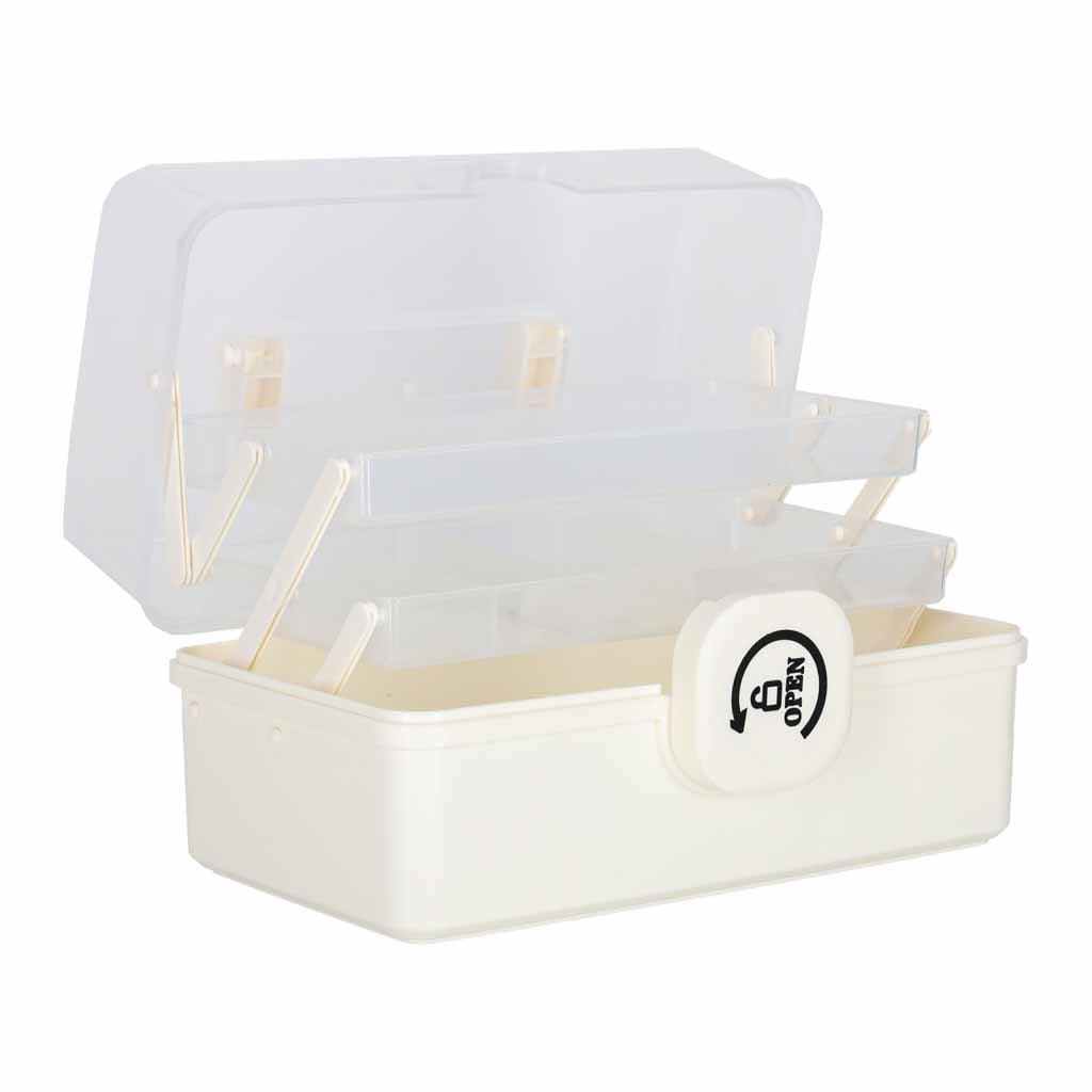 Organizer Medicine Container Medicine Storage Medicine Cabinet 29x16x15cm