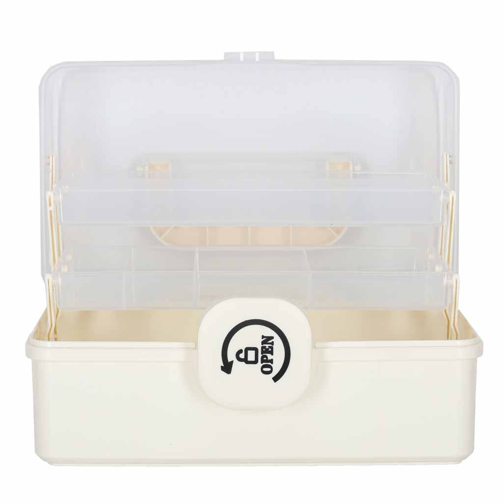 Organizer Medicine Container Medicine Storage Medicine Cabinet 29x16x15cm