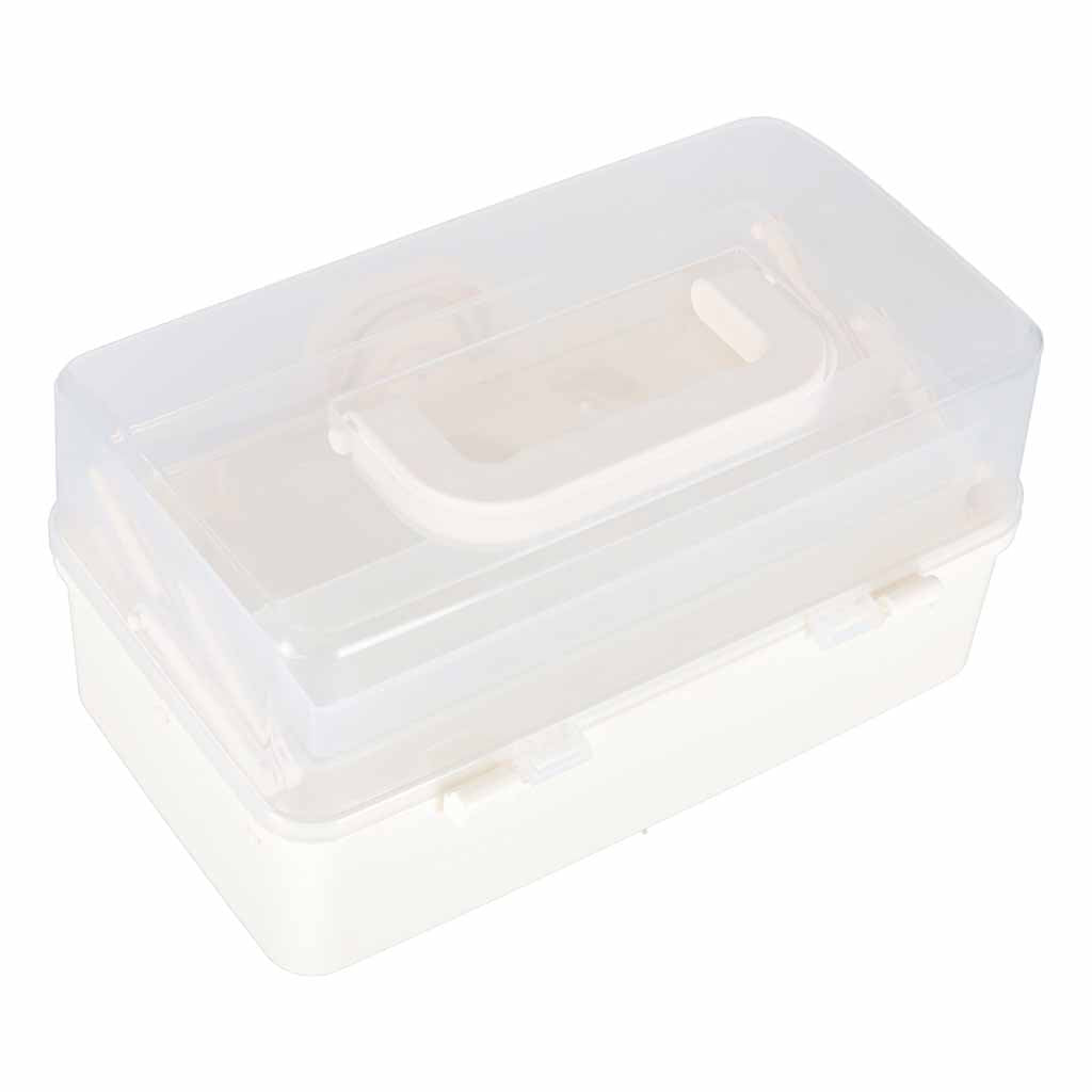 Organizer Medicine Container Medicine Storage Medicine Cabinet 29x16x15cm