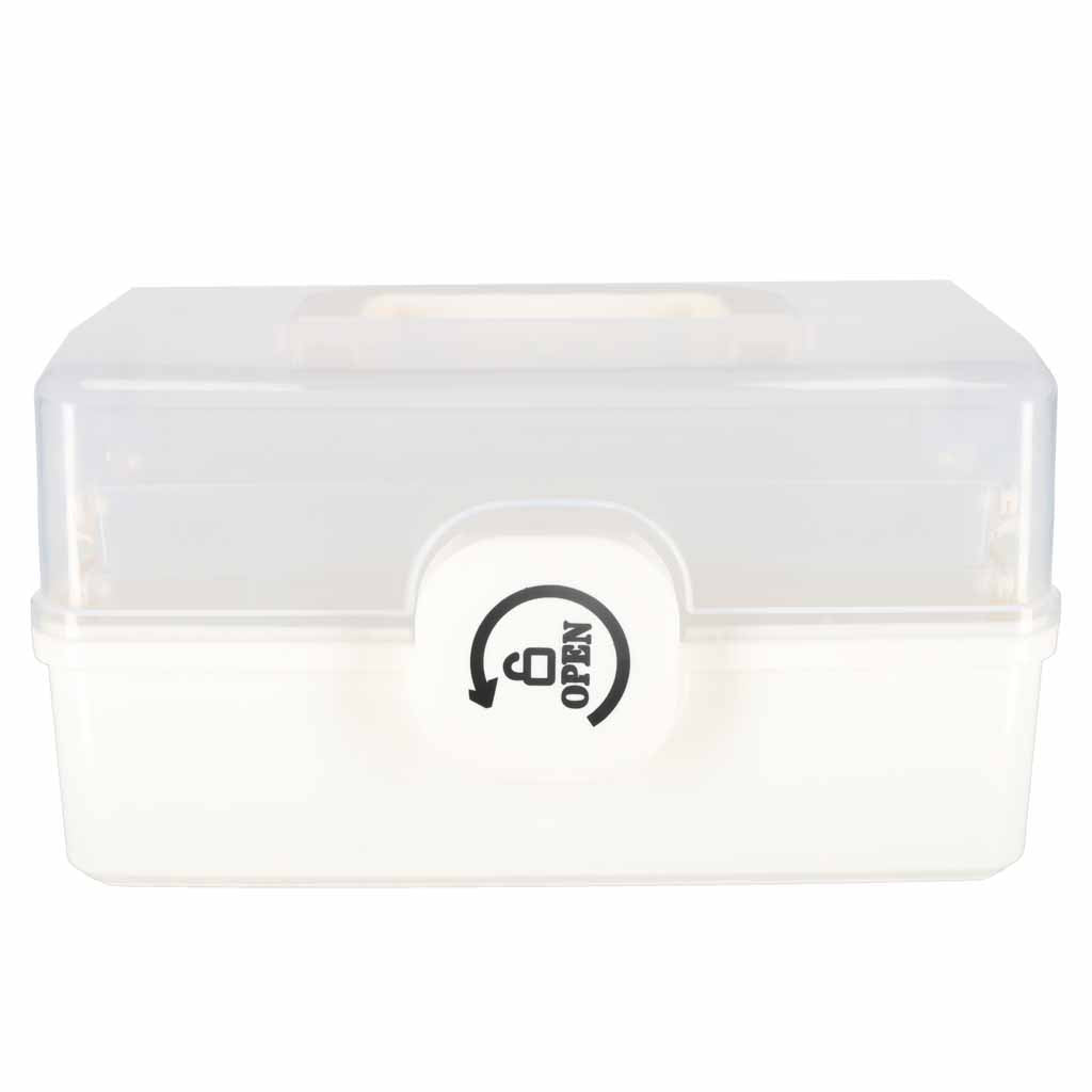 Organizer Medicine Container Medicine Storage Medicine Cabinet 29x16x15cm