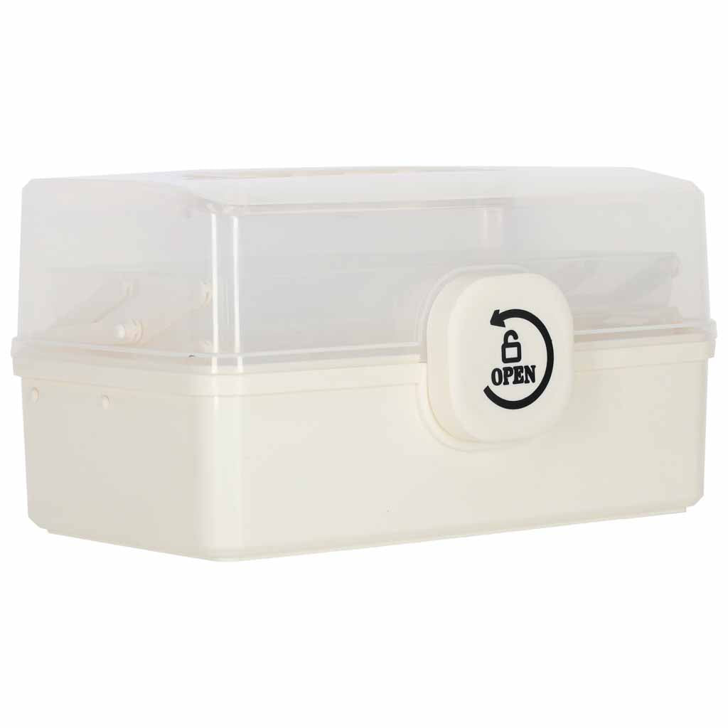 Organizer Medicine Container Medicine Storage Medicine Cabinet 29x16x15cm