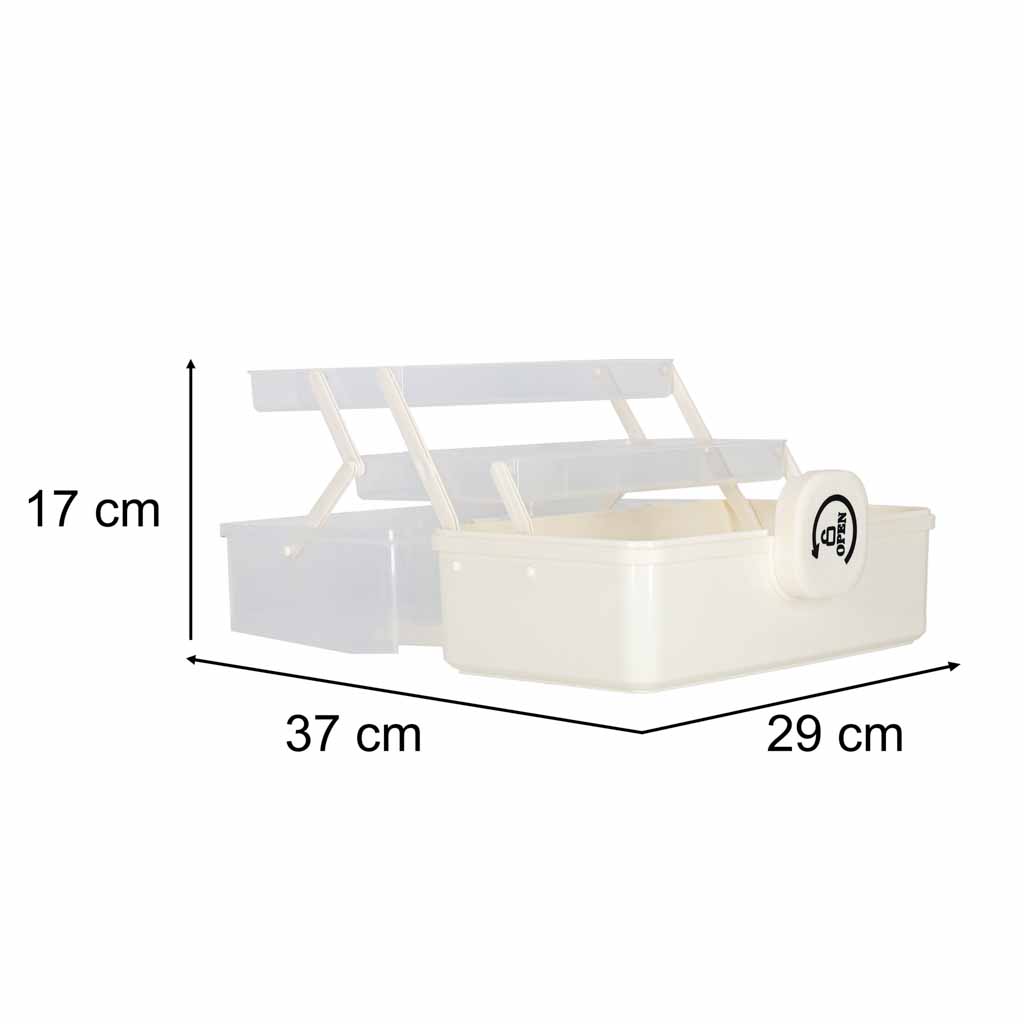 Organizér Zásobník na lieky Zásobník na lieky Skrinka na lieky 29x16x15cm